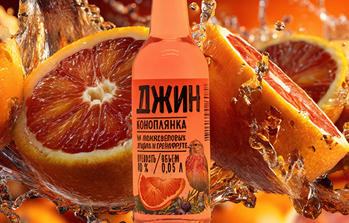 小鸟卡乐芙金酒（粉）